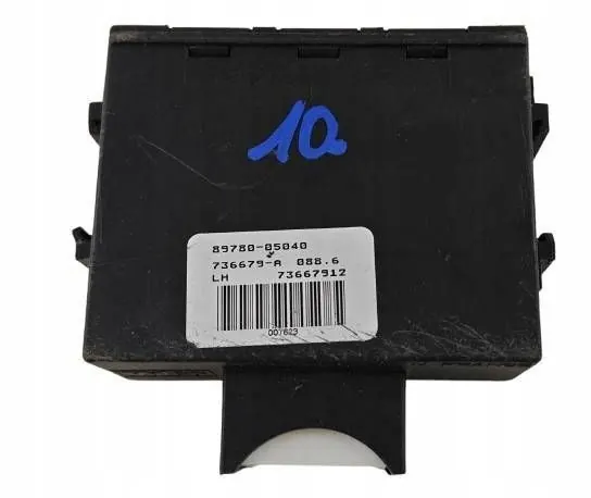 Toyota Avensis T25 Immobilizer Module OEM 89780-05040 image 2