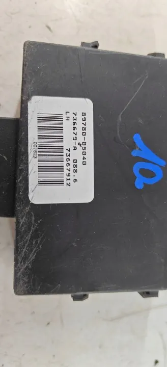 Toyota Avensis T25 Immobilizer Module OEM 89780-05040 image 3