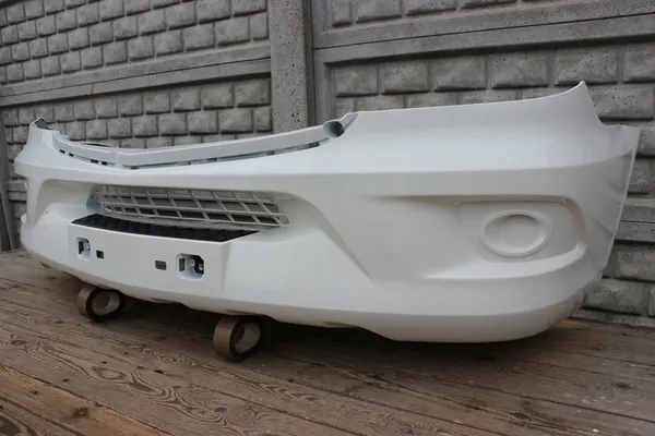 Front Bumper Mercedes Sprinter III W906 FL 13-18 image 3