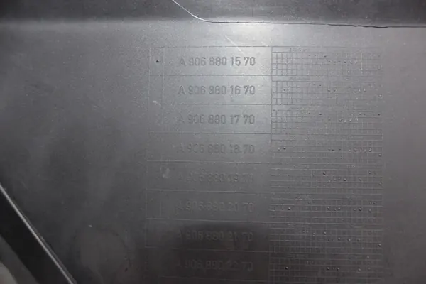 Front Bumper Mercedes Sprinter III W906 FL 13-18 image 5