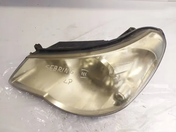 Vänster framlykta OEM FD05303749AF - Chrysler image 8