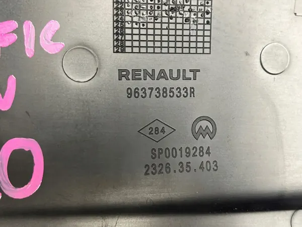 Cache rétroviseur gauche OEM 963738533R Renault Trafic IV image 6