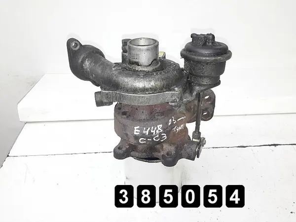 Turbocompressor Citroen C3 2004 1400 HDi OEM 54359710009 image 1