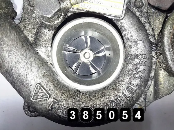 Turbocompressor Citroen C3 2004 1400 HDi OEM 54359710009 image 3
