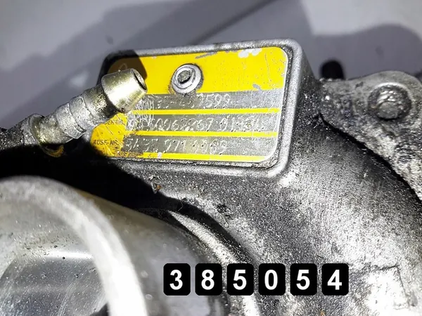 Turbocompressor Citroen C3 2004 1400 HDi OEM 54359710009 image 6