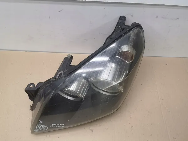 Vasen Ajovalot Opel Astra H III Musta image 2