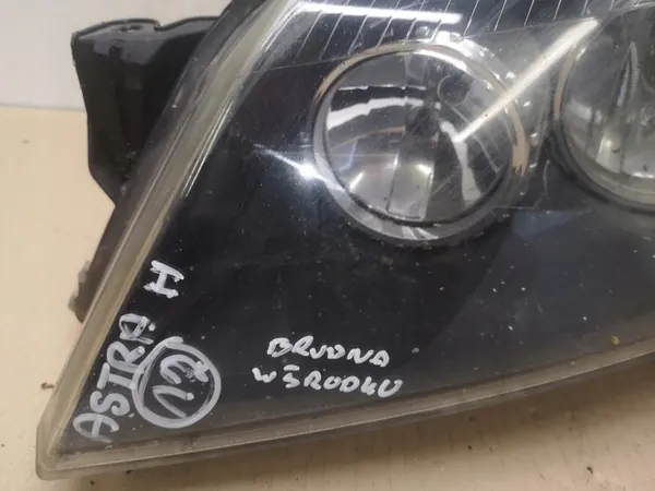 Vasen Ajovalot Opel Astra H III Musta image 3