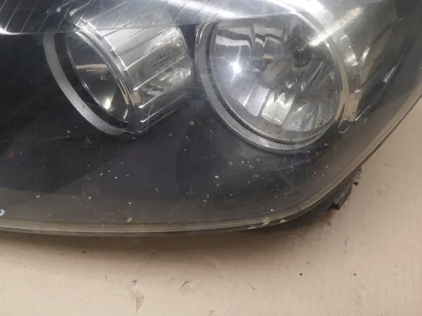 Vasen Ajovalot Opel Astra H III Musta image 4