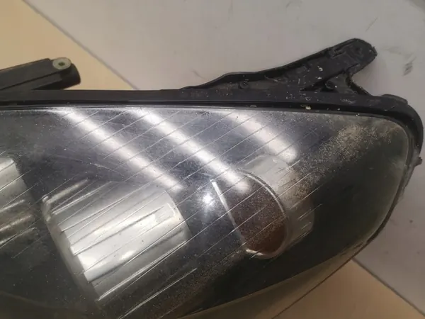 Vasen Ajovalot Opel Astra H III Musta image 6