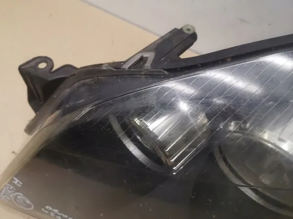 Vasen Ajovalot Opel Astra H III Musta image 8