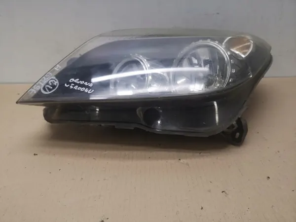 Vasen Ajovalot Opel Astra H III Musta image 9