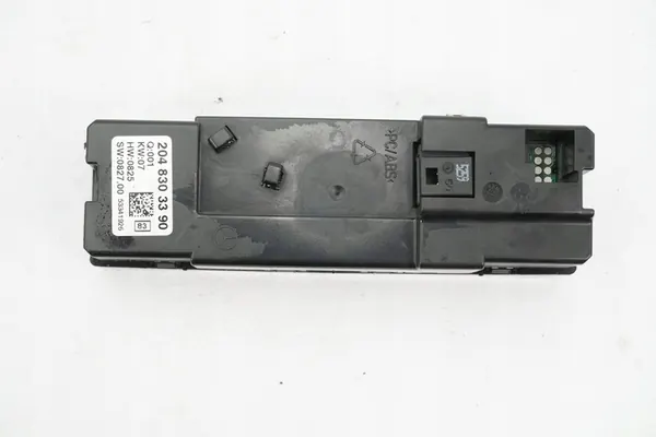 Panneau de Climatisation Mercedes C-Class W204 image 7