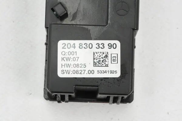 Panneau de Climatisation Mercedes C-Class W204 image 8