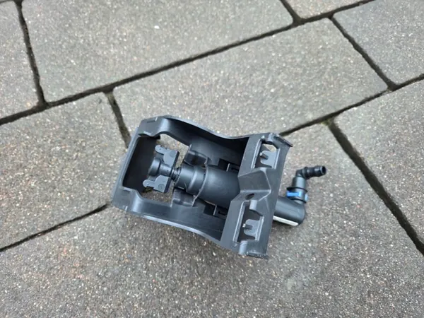 VW TIGUAN I Laveur+Support Droit OEM 5N0955978 5N0807942 image 5
