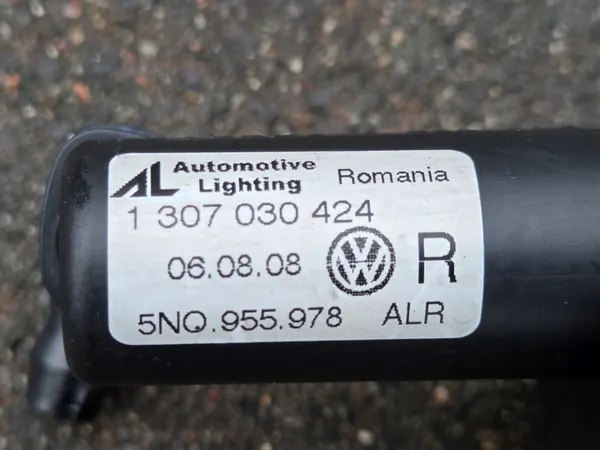 VW TIGUAN I Laveur+Support Droit OEM 5N0955978 5N0807942 image 8