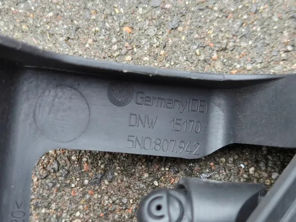 VW TIGUAN I Laveur+Support Droit OEM 5N0955978 5N0807942 image 9