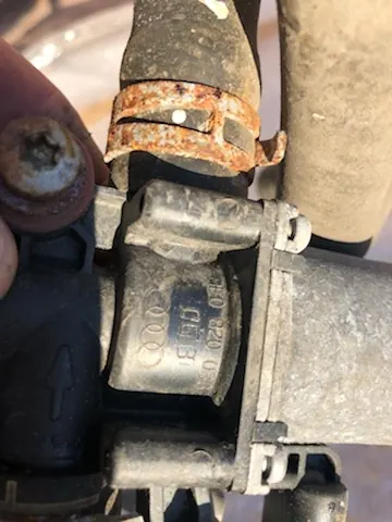 Soupape Électromagnétique Audi Q7 4M OEM 8E0820036 image 3