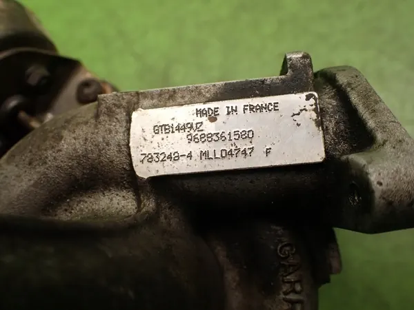 Turbolader OEM GTB1449VZ für Citroen C5 2.0 HDI image 10