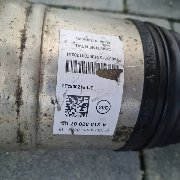 MERCEDES W213 E-KLASA FRONT SHOCK ABSORBER A2133201501 image 3