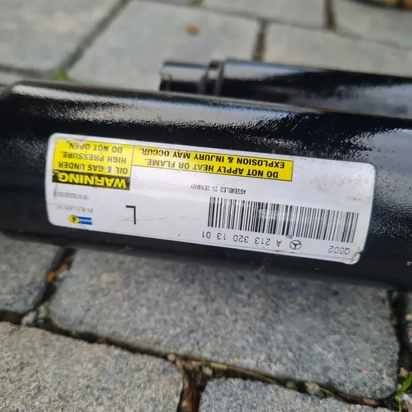 MERCEDES W213 E-KLASA FRONT SHOCK ABSORBER A2133201501 image 4