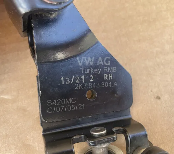 Rolo de porta deslizante VW Caddy OEM 2K7843304A image 4