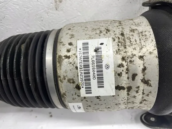 VW Touareg I 7L Höger Främre Luftstötdämpare 7L6616040D image 2