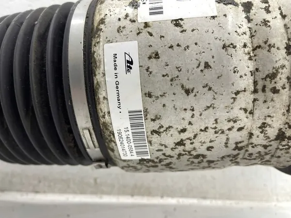 VW Touareg I 7L Höger Främre Luftstötdämpare 7L6616040D image 3