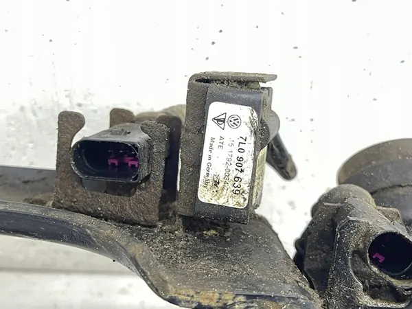 VW Touareg I 7L Höger Främre Luftstötdämpare 7L6616040D image 6