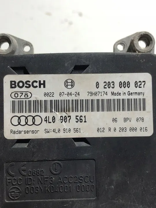 Radar régulateur actif OEM 4L0907561 pour Audi Q7 image 5