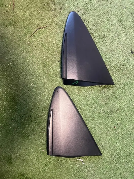 Toyota Yaris III Cache-miroirs OEM 18712 Gauche & Droit image 2