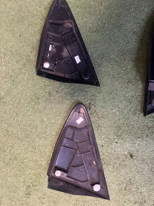 Toyota Yaris III Cache-miroirs OEM 18712 Gauche & Droit image 6