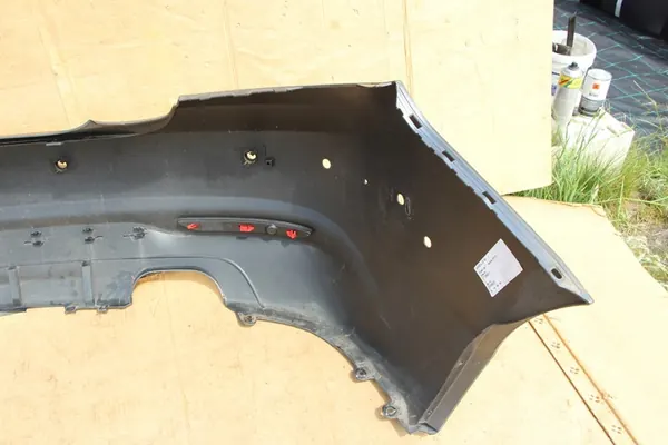 Paraurti posteriore con riflettori BMW 2 F22 F23 Sport Line image 8