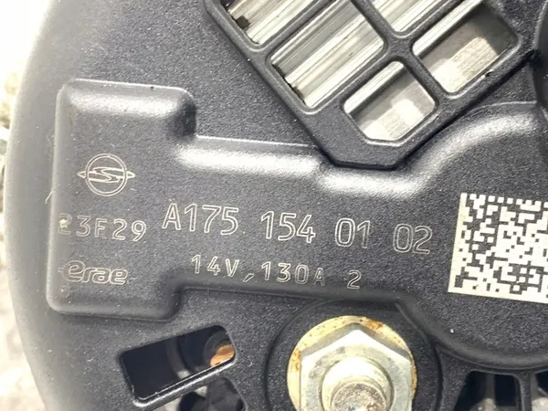 ALTERNATOR SSANGYONG TORRES 1.5 163KM A17S1540102 image 4