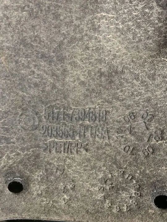 Aile arrière BMW X3 G01 OEM KSI3121 image 4