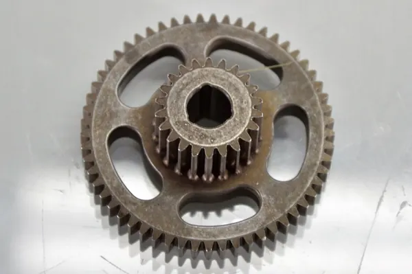 Roue double 22z 24mm 57z 58mm OEM 063.7 image 2