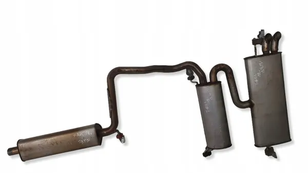 Uitlaatdemper OEM 5Q6253611BN0 voor VW T-Roc image 2