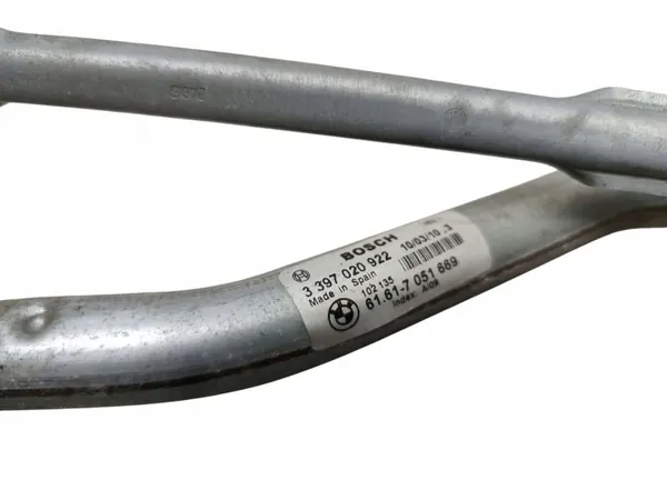 Mécanisme d'essuie-glace avant OEM 6914577 BMW X3 E83 image 4