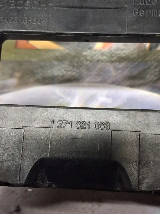 Support de radar OEM 1271321063 Avant Renault Kadjar image 7