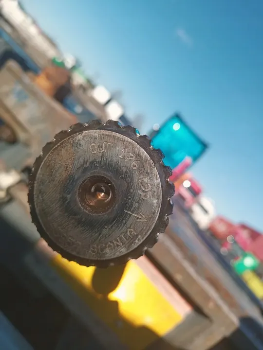 Scania OE 1761195 Drivaxel image 2