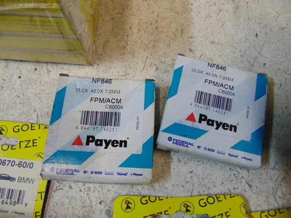 Conjunto de anéis de pistão GOETZE PAYEN image 6