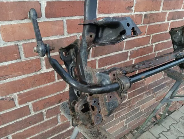 Voorste subframe OEM Sanki Wózek Audi A6 C7 3.0 TDI image 4