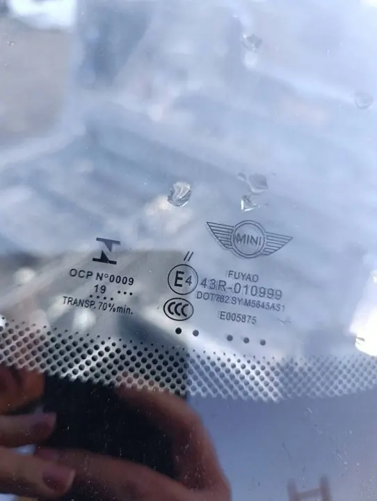 Tuulilasi OEM 43R010999 Mini Cooper S F57 Cabrio image 4