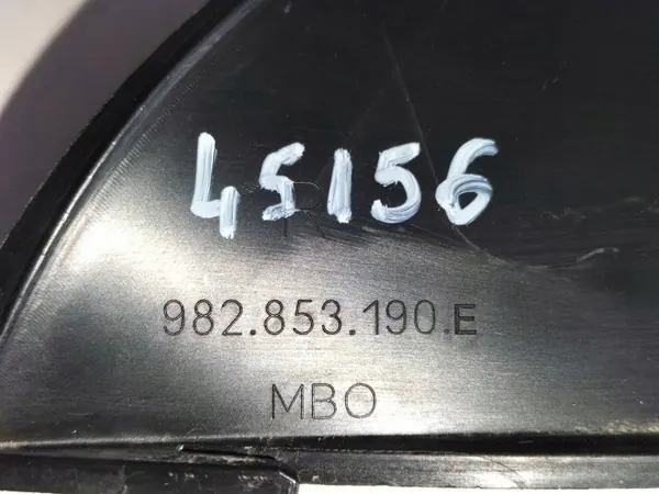 OEM 982853190E Lufteinlass Porsche Boxster hinten rechts image 7