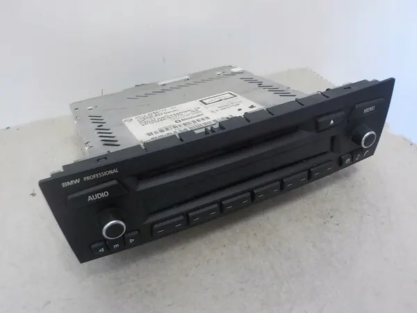Rádio CD BMW OEM 9258173-01 para E88 - Usado image 5