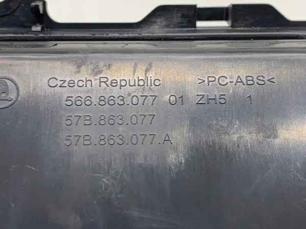 Cendrier OEM 566863077 pour Skoda Karoq 2.0 190CV image 4