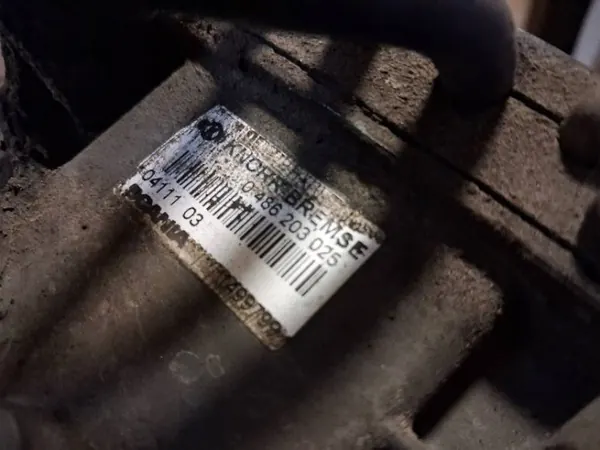 Scania Klep OEM 0486203025 - Gebruikte Staat image 3