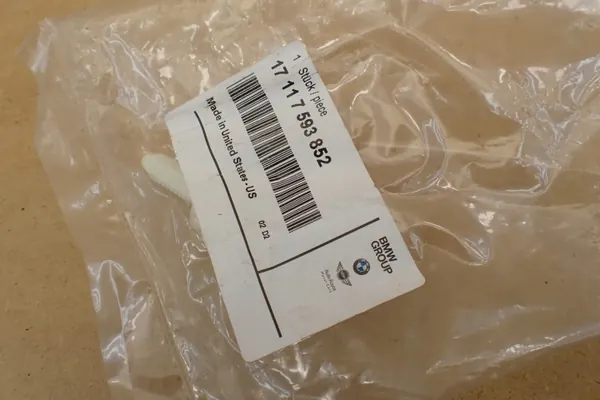 Marco radiador BMW X3 F25 10-14 OEM 17117593852 image 7