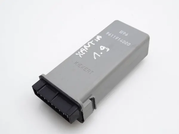 Central Locking Module OEM DRC93878 for Citroen Xantia image 2