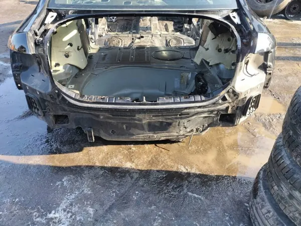 Sangle de coffre arrière Audi A6 C6 Berline OEM LZ9Y image 2