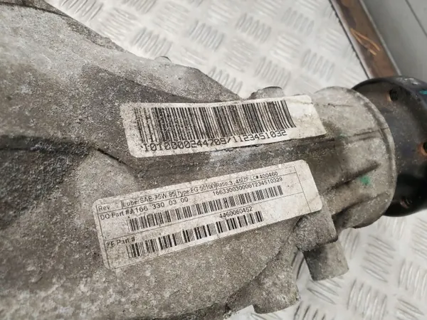 Mercedes-Benz GL X166 Voorste differentieel OEM A1663300300 image 10